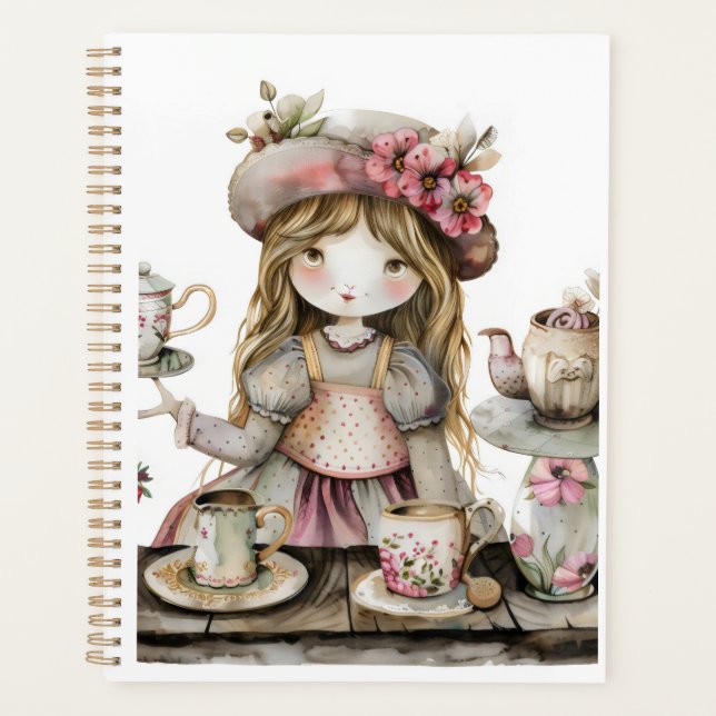 Niedlicher Planer (Vorderseite)