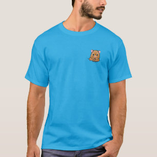 Niedlicher Pocket Hamster-T - Shirt