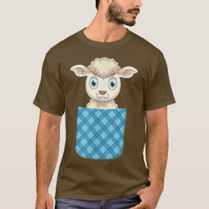 Niedlicher Pocketfarm Animal Lover Bauer Farm Scha T-Shirt