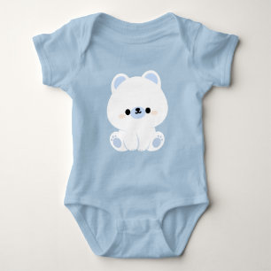 Niedlicher Polar Baby Strampler