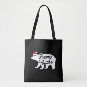 Niedlicher Polar Bär Weihnachten Pajama Shirt Funn