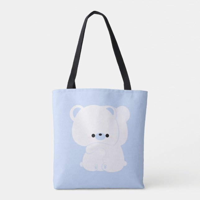 Niedlicher Polar Bear Couple (Rückseite)
