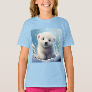 Niedlicher Polar Bear T Shirt - Süße Tier Shirts