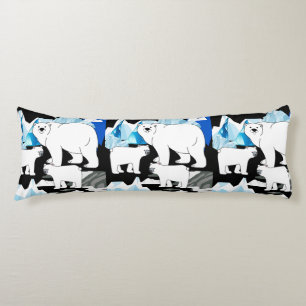 Niedlicher Polar Seitenschläferkissen