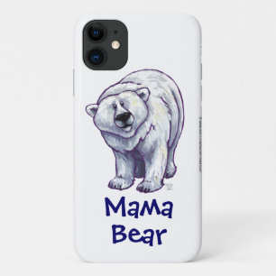 Niedlicher Polarbär für Mama Case-Mate iPhone Case