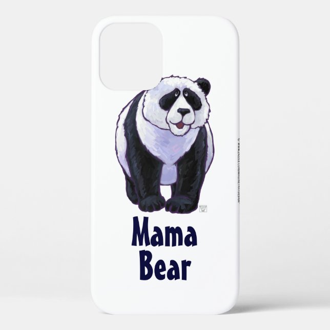 Niedlicher Polarbär für Mama Case-Mate iPhone Case (Rückseite)