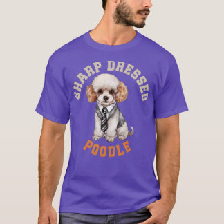 Niedlicher Poodle Hund T-Shirt