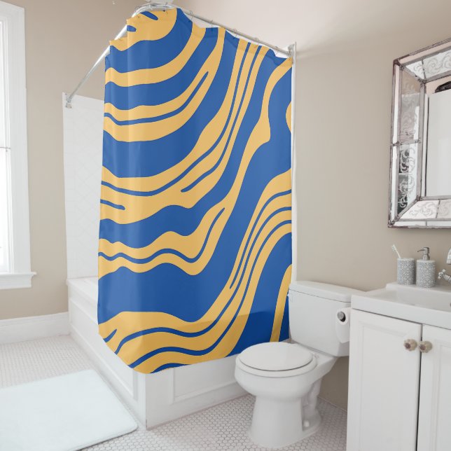 NIEDLICHER POOL! DUSCHVORHANG (Beispiel)