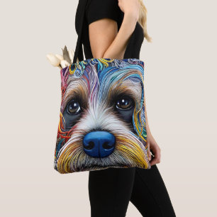 Niedlicher Pop Art Terrier