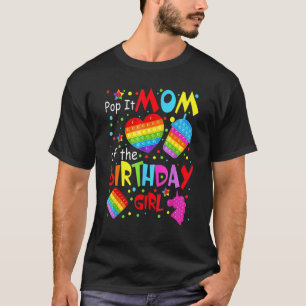 Niedlicher Pop IT-Mama des Geburtstagskinderspielz T-Shirt