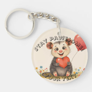 Niedlicher Possum-Schlüsselanhänger - Pawesome Ble Schlüsselanhänger