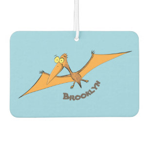 Niedlicher Pterodactylus-Cartoon Autolufterfrischer