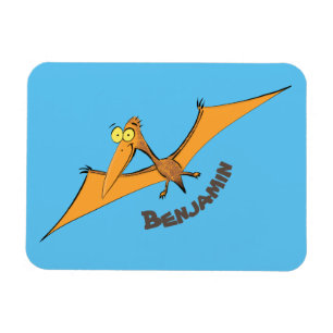 Niedlicher Pterodactylus-Cartoon Magnet