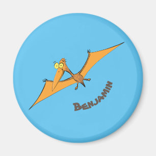 Niedlicher Pterodactylus-Cartoon Magnet