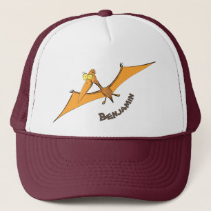 Niedlicher Pterodactylus-Cartoon Truckerkappe