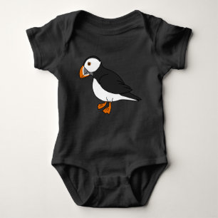Niedlicher Puffin Baby Strampler