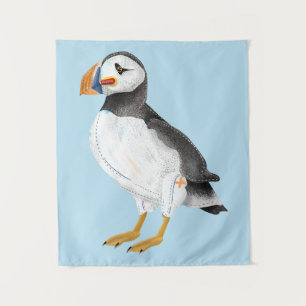 Niedlicher Puffsack Wandteppich