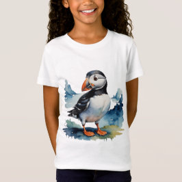Niedlicher Puffvogel T-Shirt