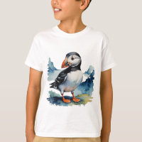 Niedlicher Puffvogel
