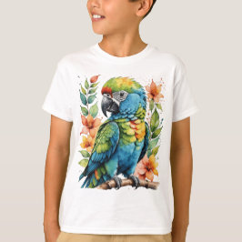 Niedlicher Puffvogel T-Shirt