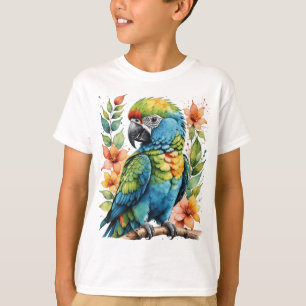 Niedlicher Puffvogel T-Shirt
