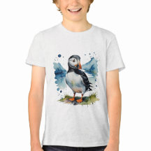 Niedlicher Puffvogel