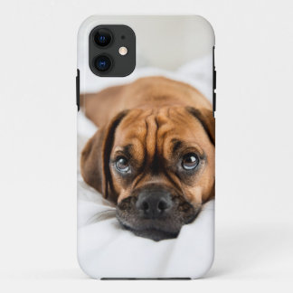 Niedlicher Puggle Hundefall Case-Mate iPhone Hülle