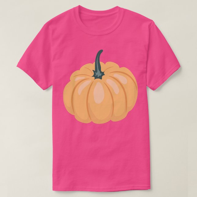 Niedlicher Pumpkin 2 T-Shirt (Design vorne)