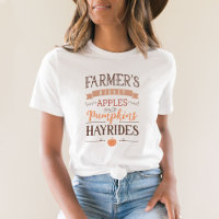 Niedlicher Pumpkin Fall T - Shirt