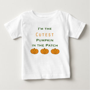 Niedlicher Pumpkin im Patch Säugling T - Shirt