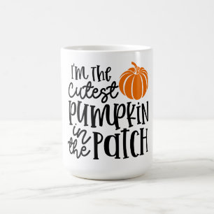 Niedlicher Pumpkin-Patch Kaffeetasse