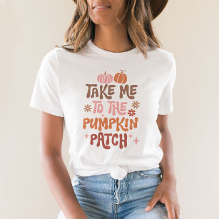 Niedlicher Pumpkin-Patch-T - Shirt