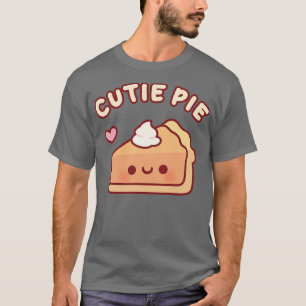 Niedlicher Pumpkin Pie Süsse Pie T-Shirt