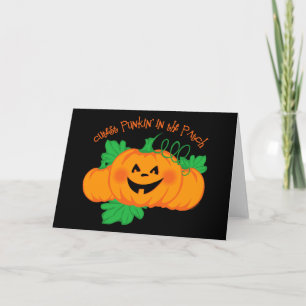 Niedlicher Punkin-Patch Karte