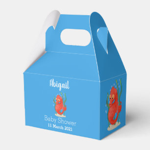 Niedlicher Pygmäen-Seepferd-Cartoon Geschenkschachtel