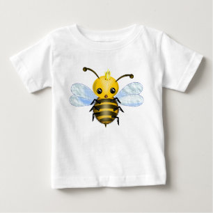 Niedlicher Queen Bee Baby T - Shirt