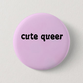 niedlicher queer Knopf Button