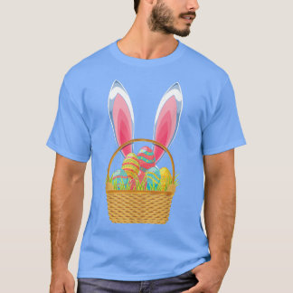 Niedlicher Rabbit Osterurlaub Ostereier Osterhase T-Shirt