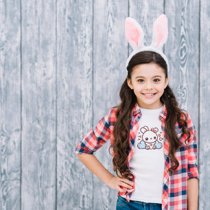 Niedlicher Rabbit-T - Shirt