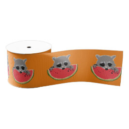 Niedlicher Raccoon Ripsband