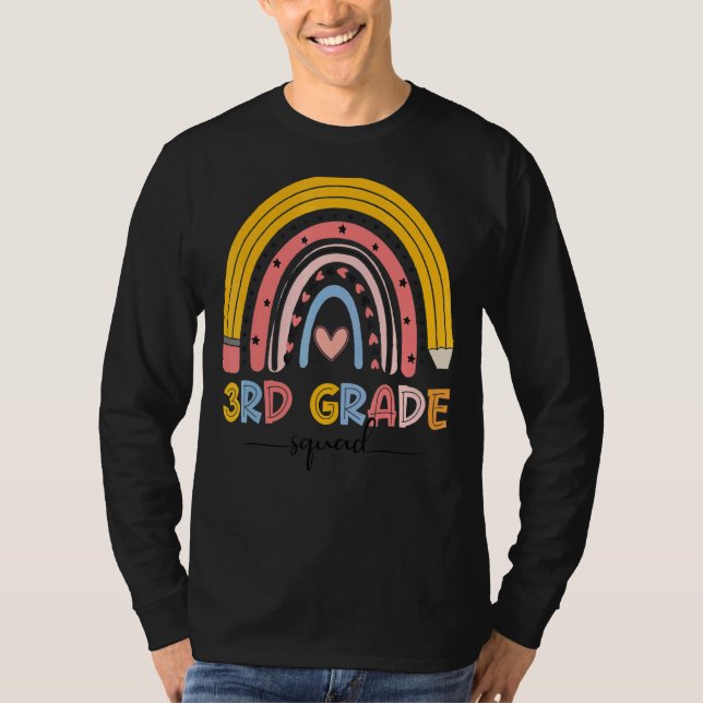 Niedlicher Rainbow 3. T-Shirt (Vorderseite)