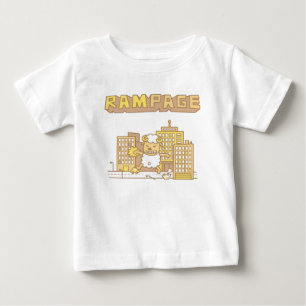 Niedlicher RAM-randalierenwortspiel-Spaß für Bab Baby T-shirt
