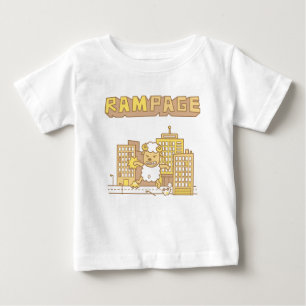 Niedlicher RAM-randalierenwortspiel-Spaß für Babys Baby T-shirt
