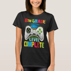 Niedlicher Rang 8: Vollständiger Abschluss T-Shirt