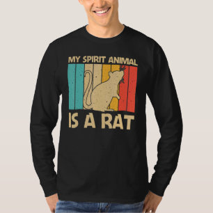 Niedlicher Rat für Männer - Maus Rat Rat Rattentie T-Shirt