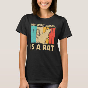 Niedlicher Rat für Männer - Maus Rat Rat Rattentie T-Shirt