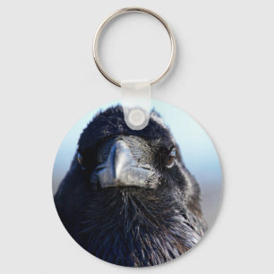Niedlicher Raven-Vogel-Schlüsselanhänger Schlüsselanhänger