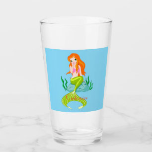 Niedlicher RedkopfMermaid Thunder_Cove Glas