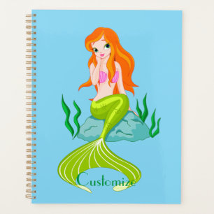Niedlicher RedkopfMermaid Thunder_Cove Planer
