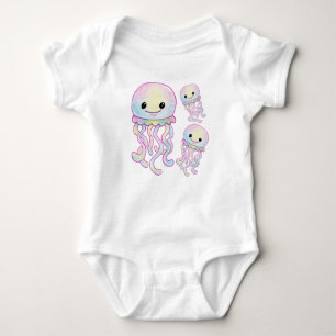 Niedlicher Regenbogen Baby Strampler